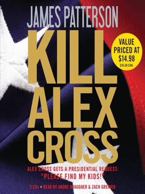 Cover image for Kill Alex Cross